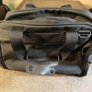 Briggs & Riley Charcoal Duffel Bag